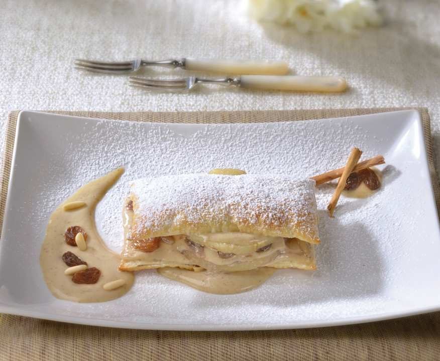 Strudel viennese scomposto Protein