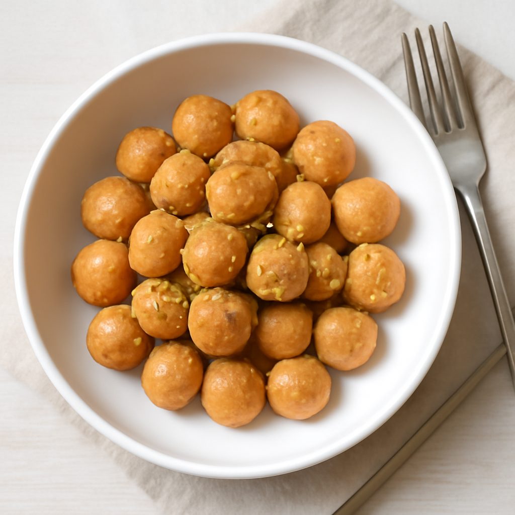 Struffoli Proteici Low-Carb al Forno