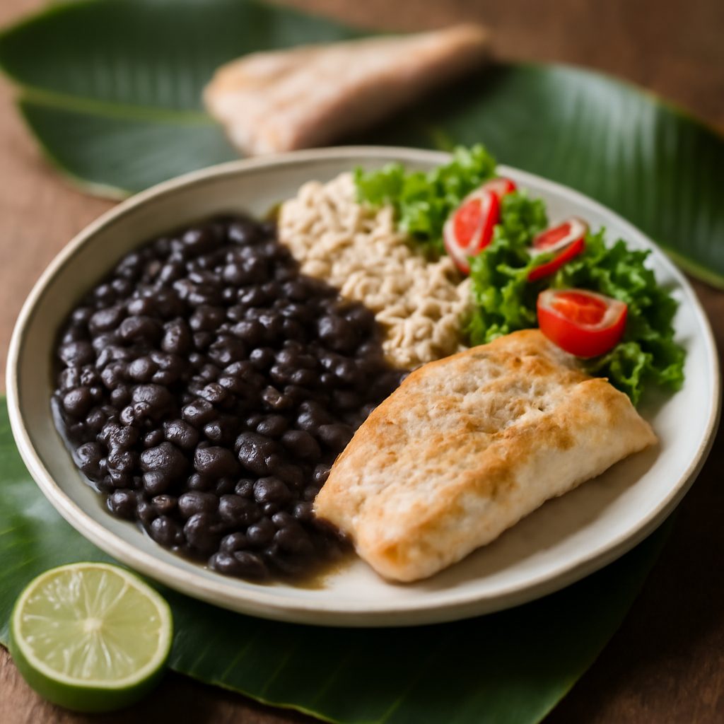 Stufato di Fagioli Neri Brasiliano High-