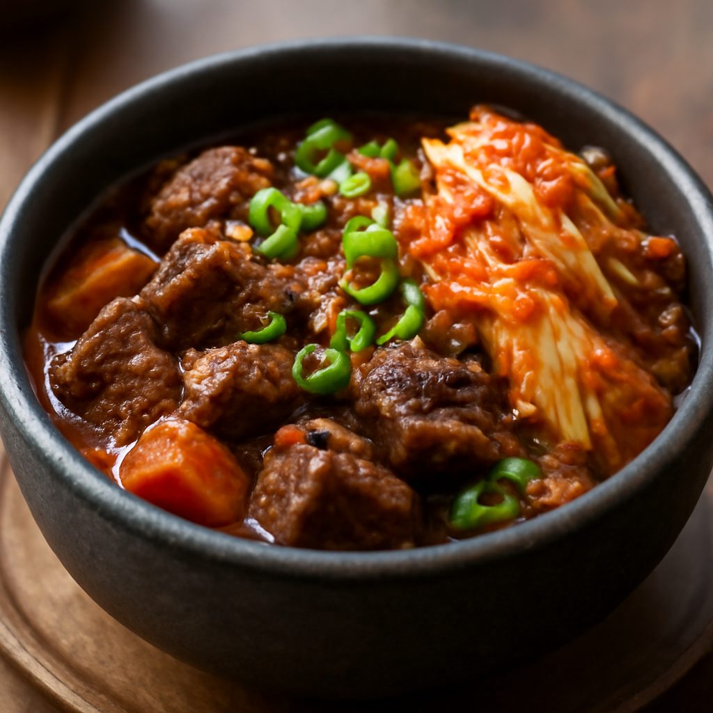 Stufato di Manzo Coreano Low Fat