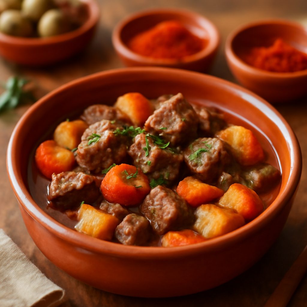Stufato di Manzo Spagnolo Light Low-Carb