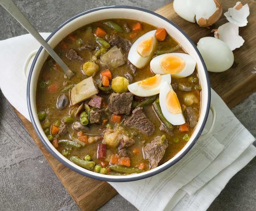 Stufato di vitello e verdure all'austriaca a Cottura Lenta Protein