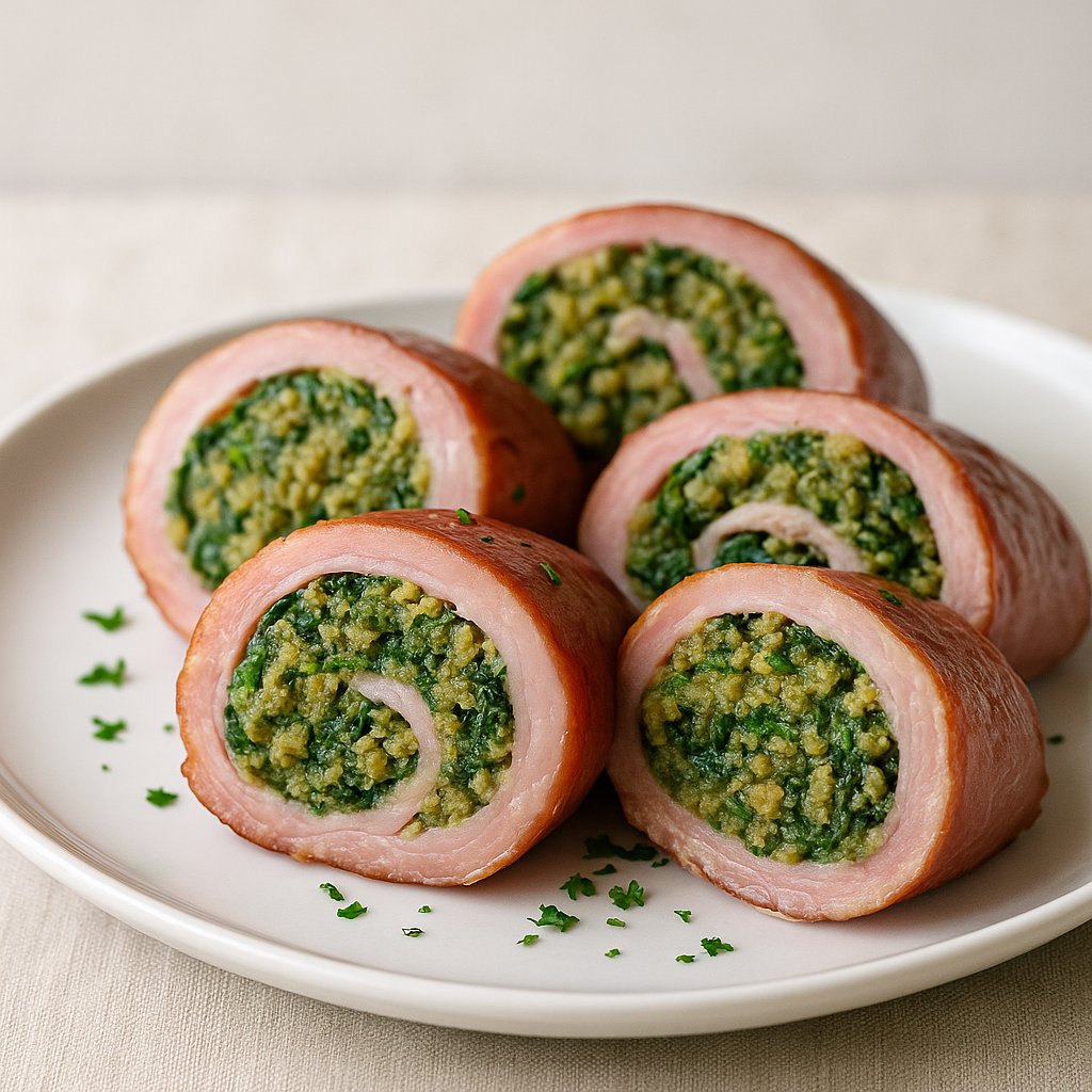 Stuffed Ham Low Fat