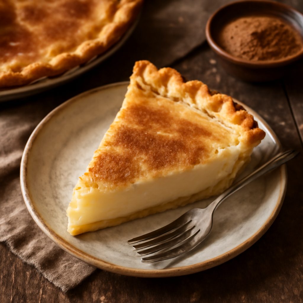 Crostata di Zucchero e Crema