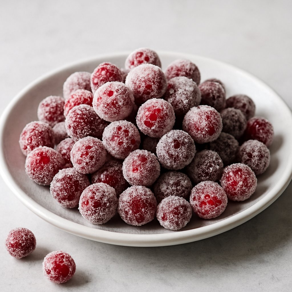 Sugared Cranberries