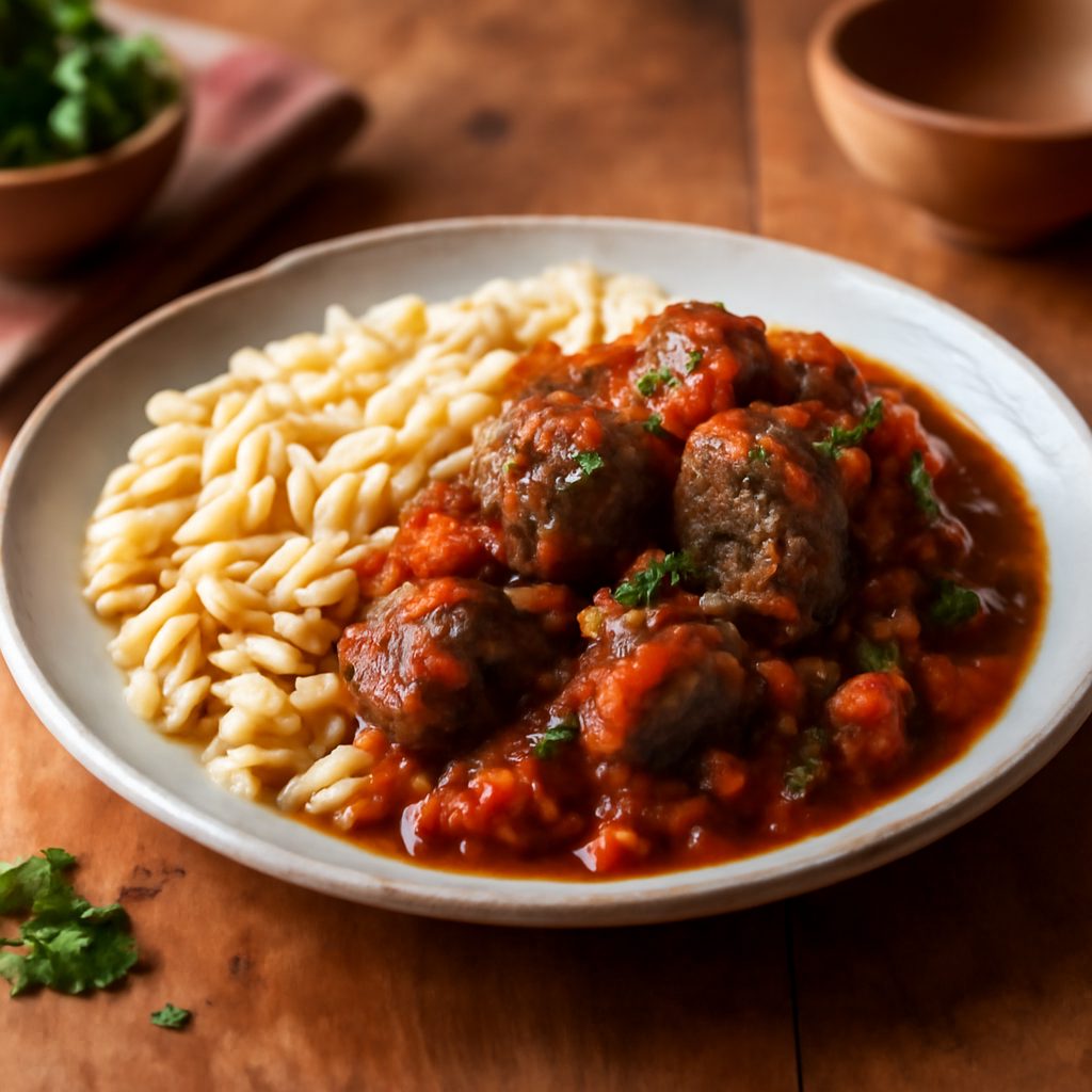 Sugo di Manzo Canadese