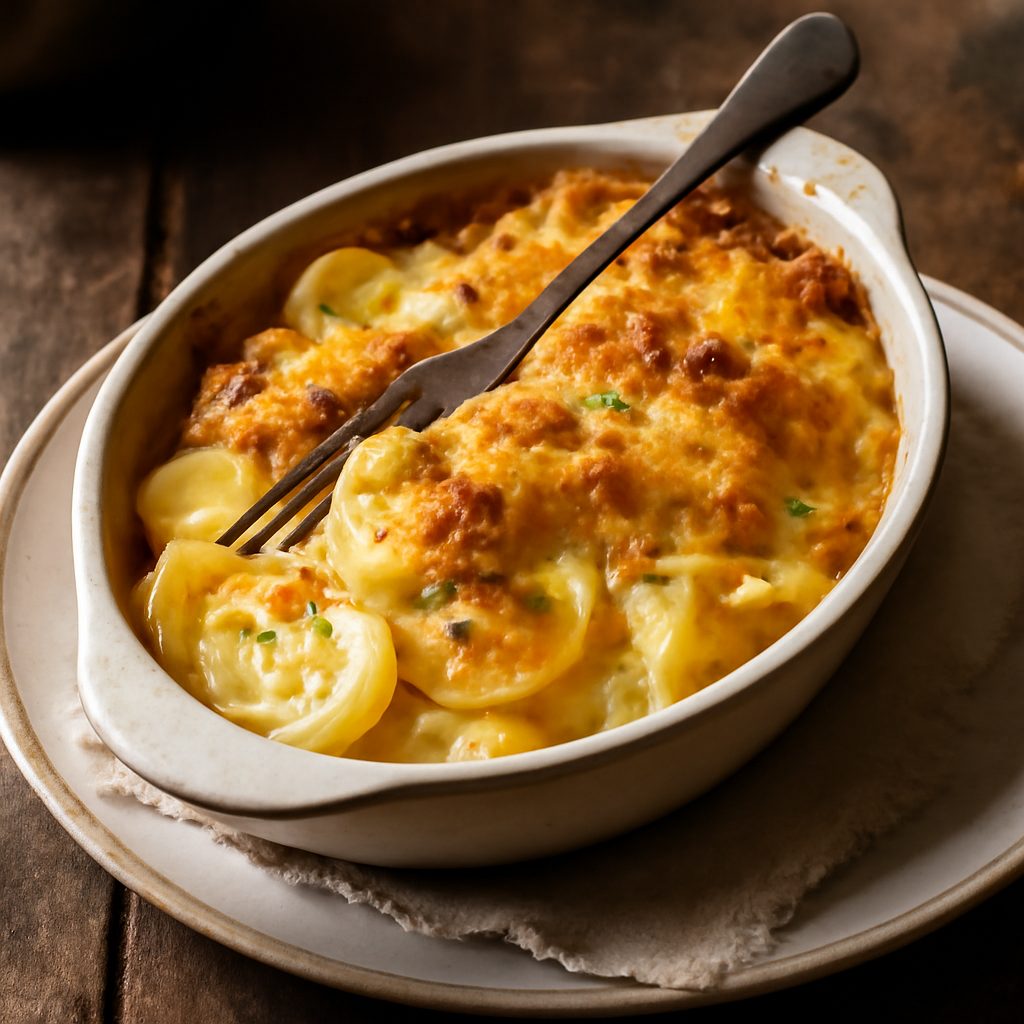 Zucchine estive e cipolla in gratinata al formaggio Protein