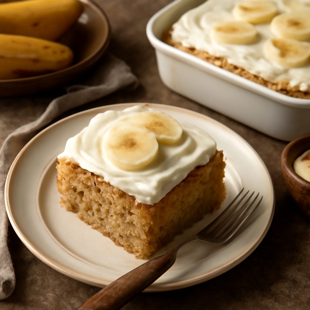 Torta di Banane a Sorpresa