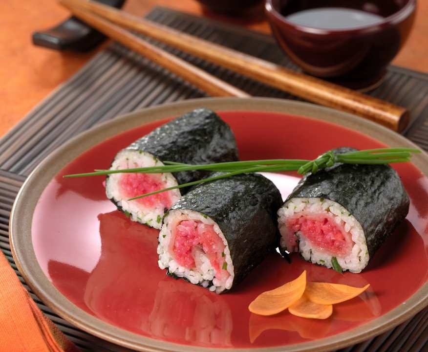 Sushi allo spada affumicato Low Fat