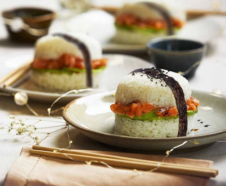 Sushi burger Protein