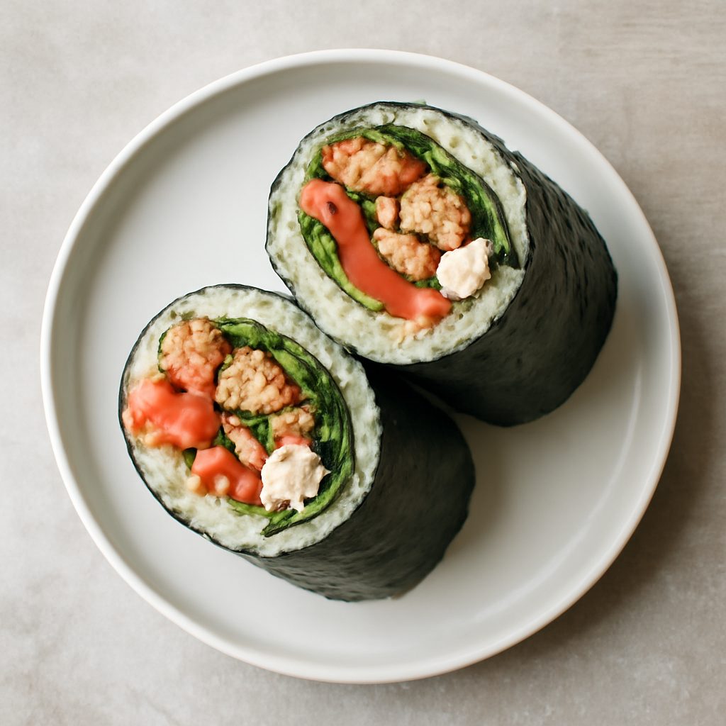 Sushi Burrito Proteico Low-Carb
