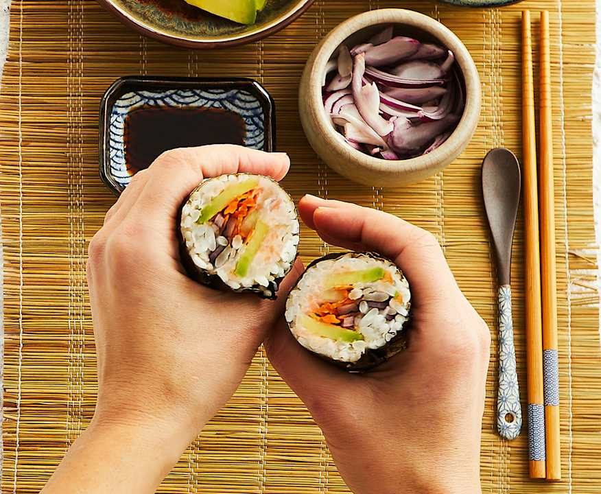 Sushi Burrito Protein