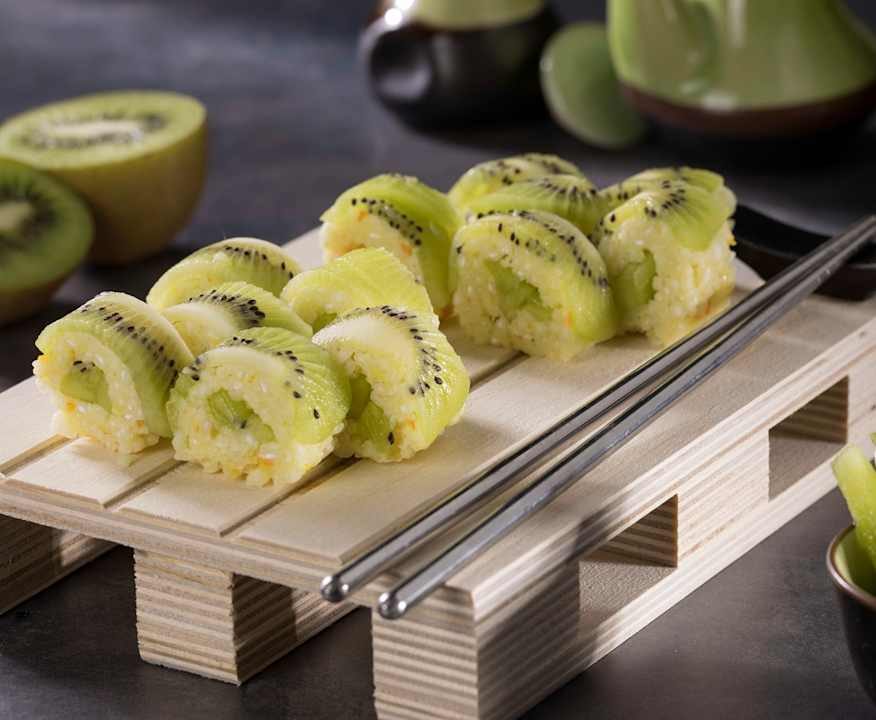 Sushi di kiwi Low Fat