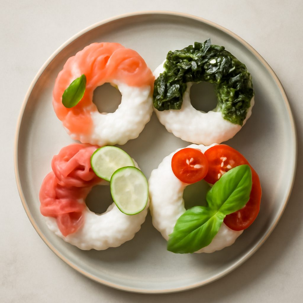 Sushi Donuts Low Carb