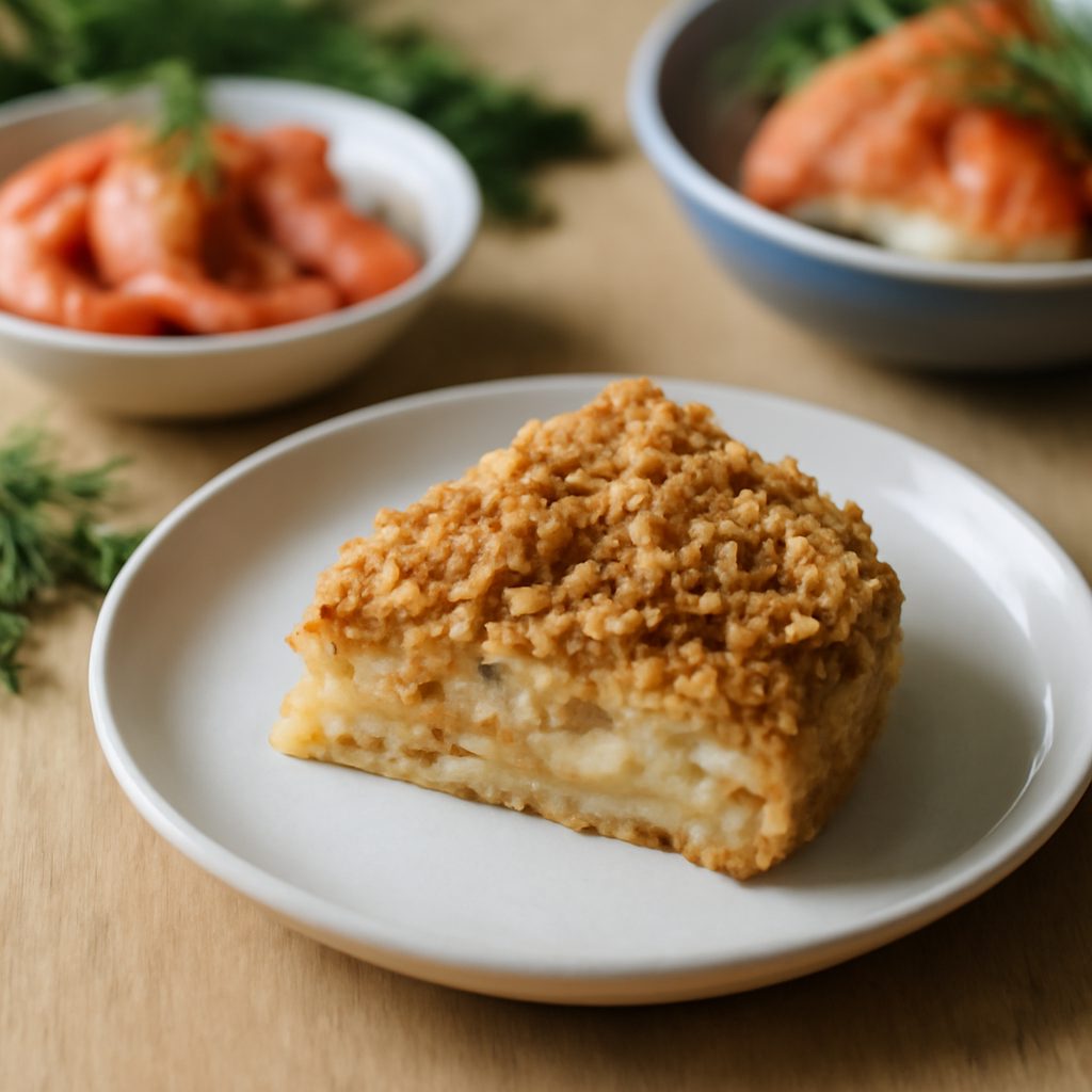 Swedish Apple Pie Light Low-Carb