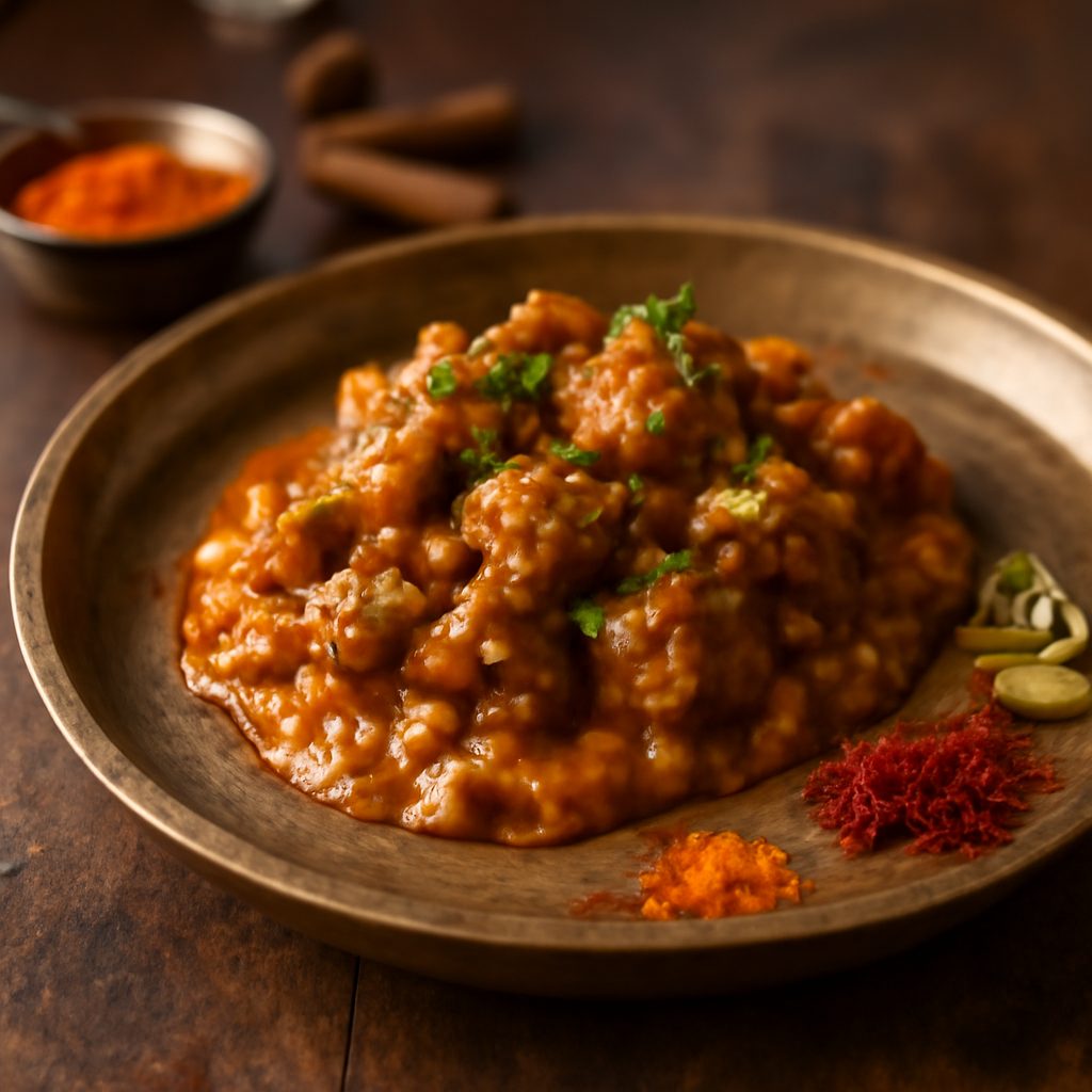 Sweet Lamb Curry Low Fat