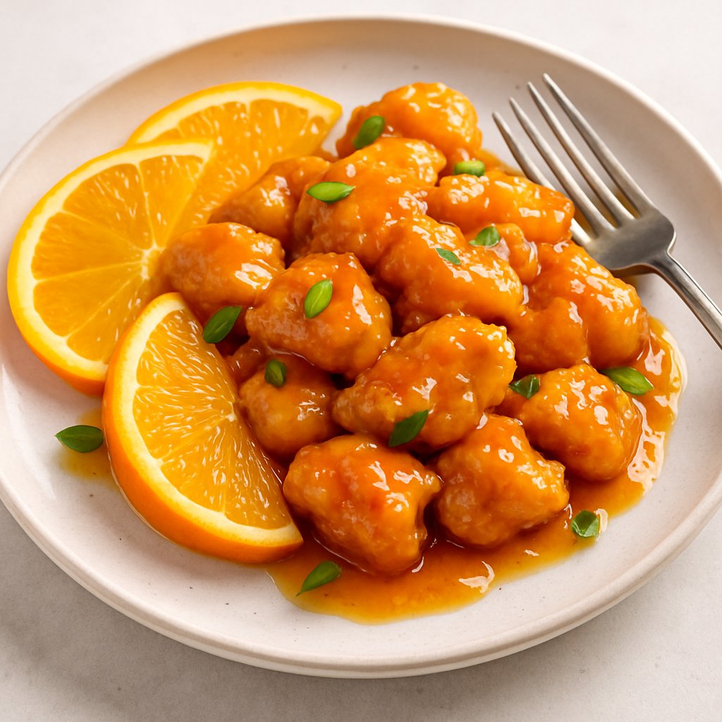 Sweet Orange Chicken Protein
