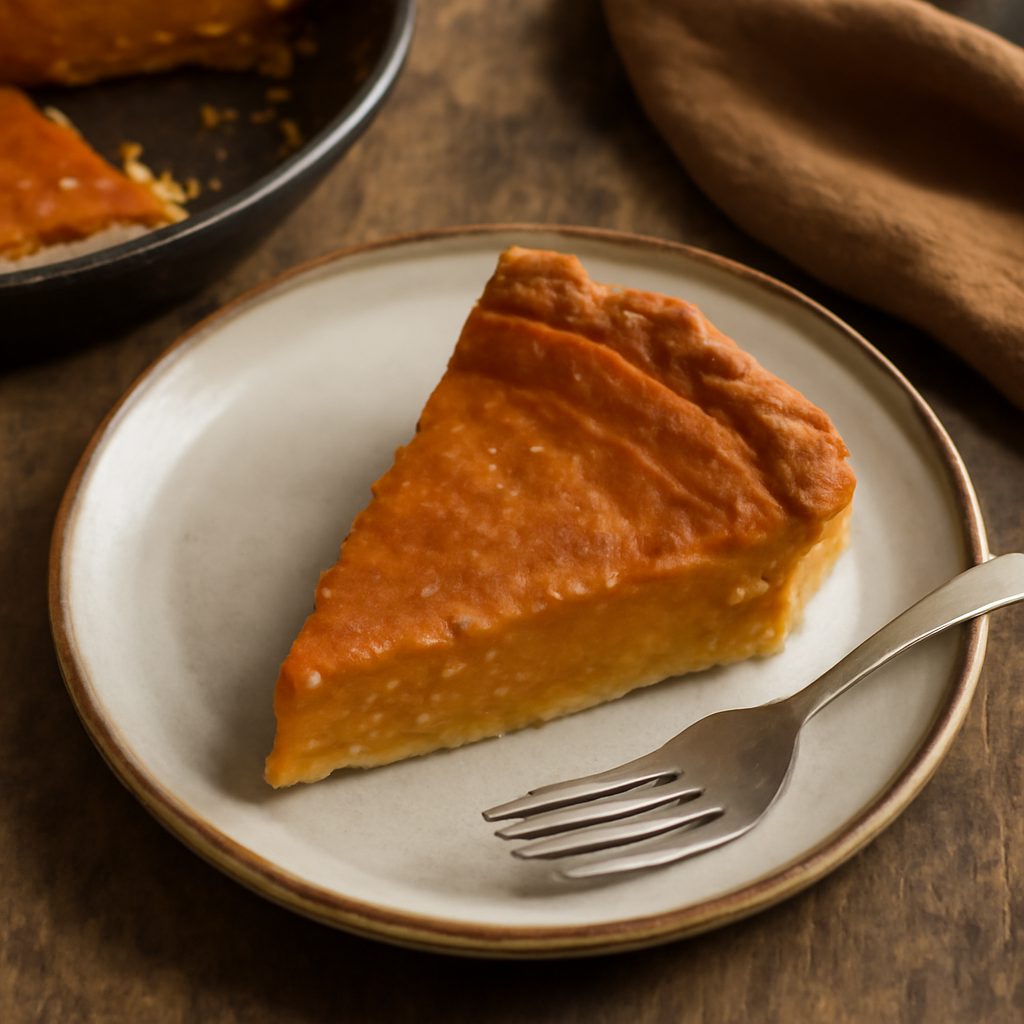 Crostata di Patate Dolci II