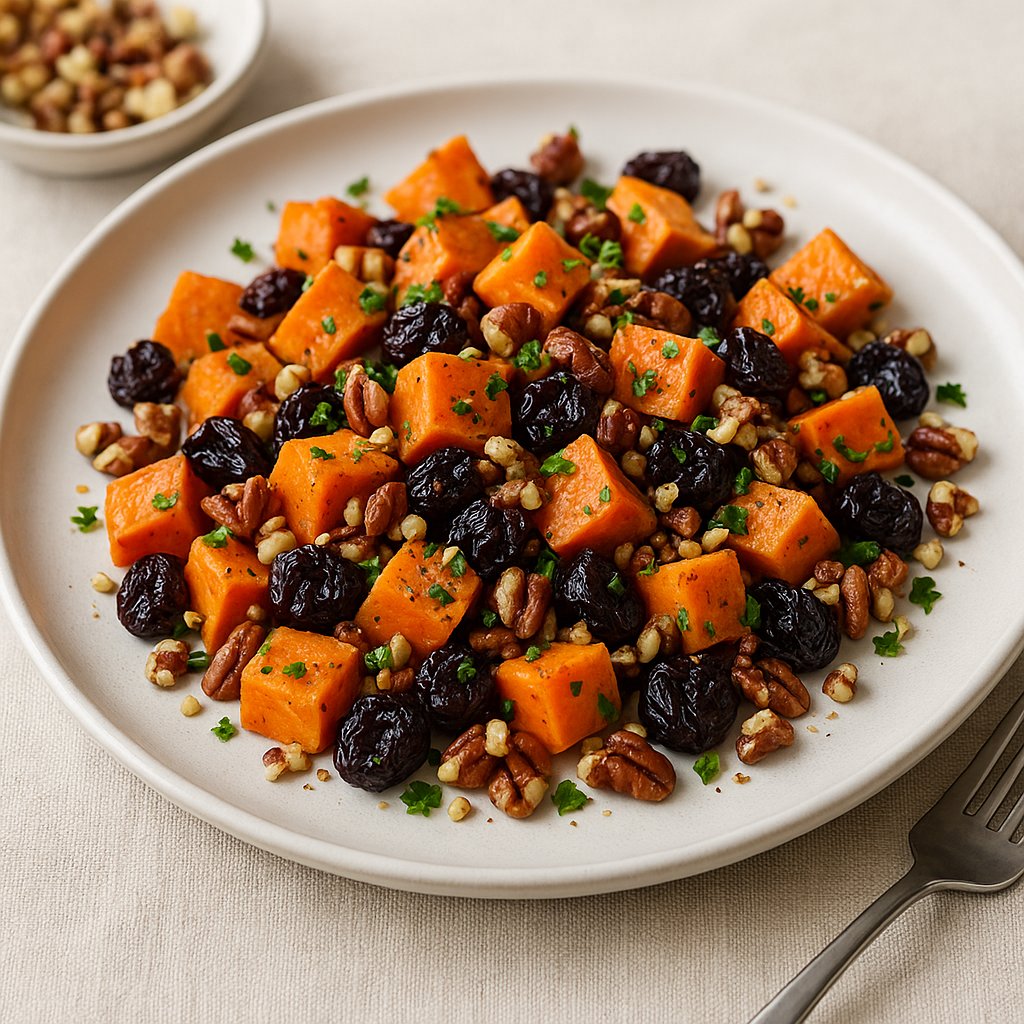 Sweet Potato Salad Protein