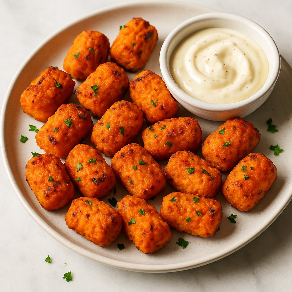 Sweet Potato Tots Protein