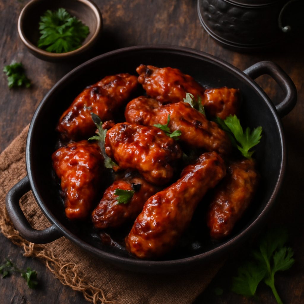 Ali di Pollo Dolci e Piccanti