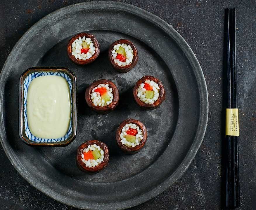 Sweet sushi Low Fat