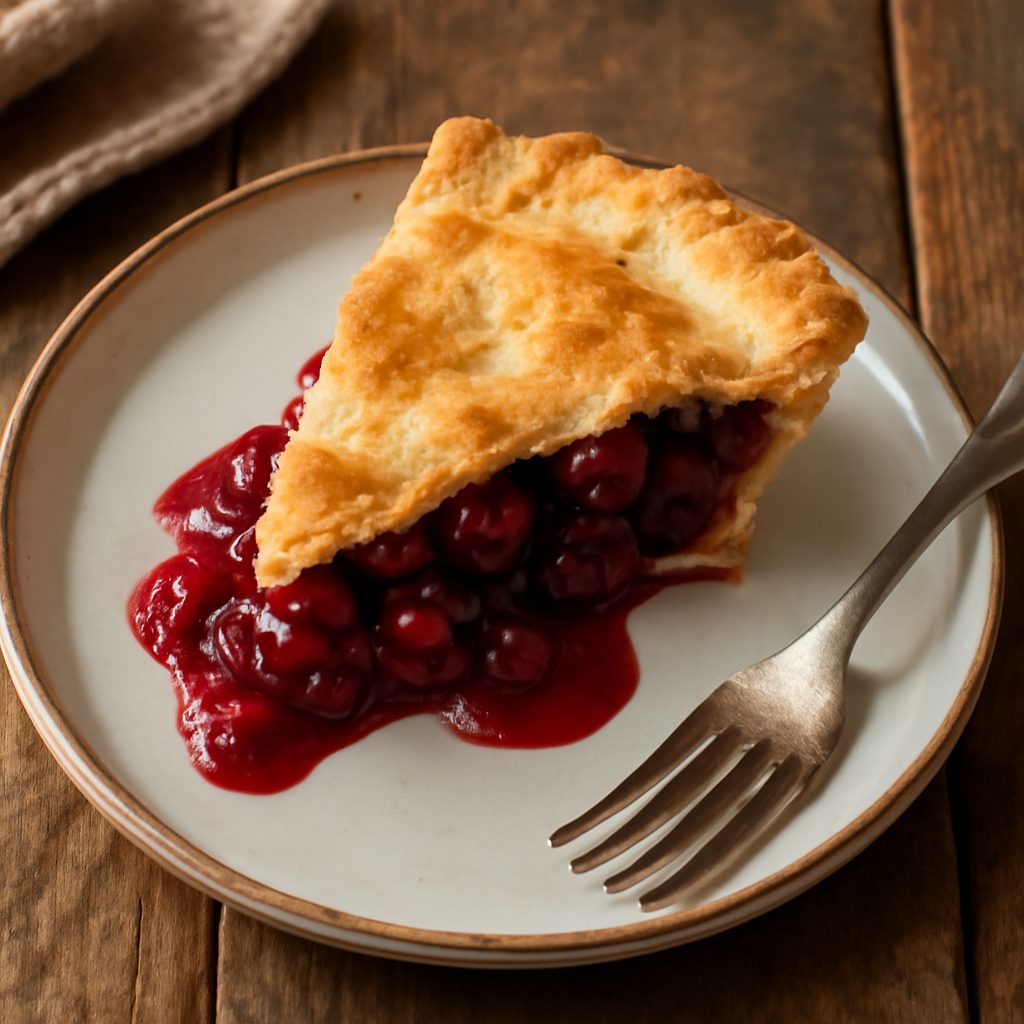 Crostata di Ciliegie Dolci di Washington