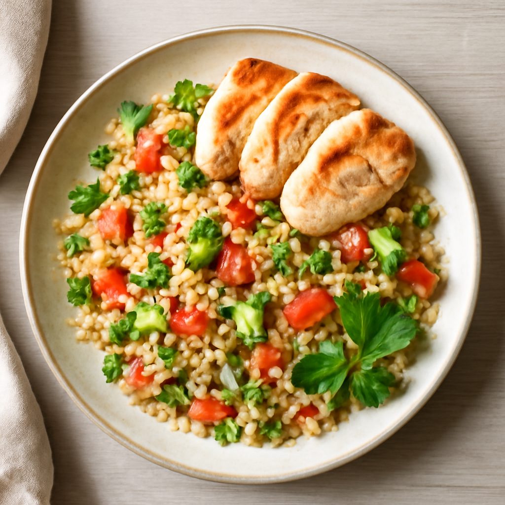 Tabulè di Pollo