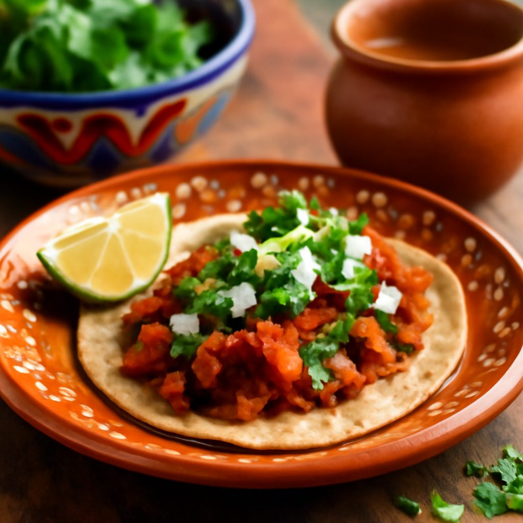 Taco al Pastor Low-Carb con Petto di Pollo Speziato