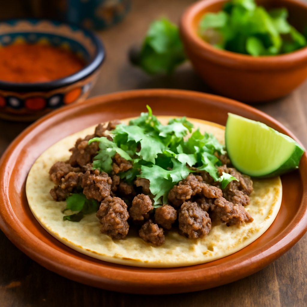 Taco Carne Asada Low Carb