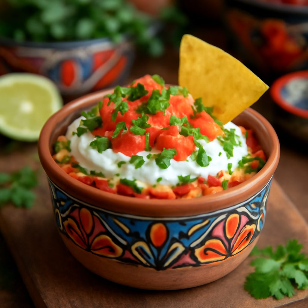 Taco Dip Low-Carb Monoporzione