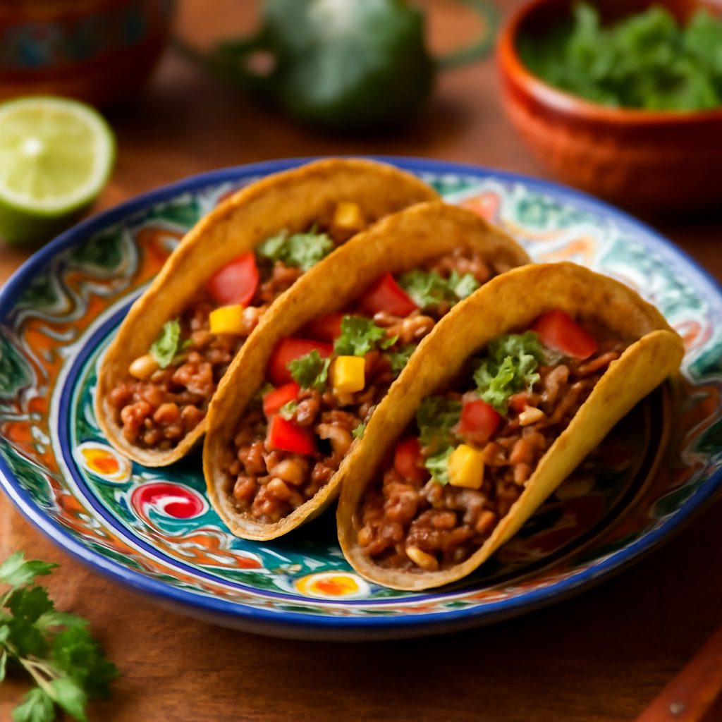 Taco Shells in Friggitrice ad Aria