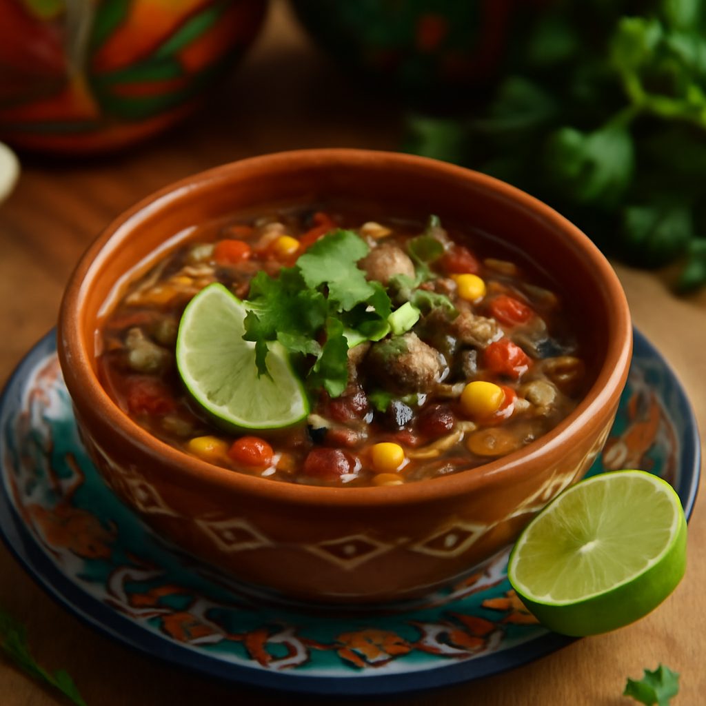 Taco Soup Light Low-Carb