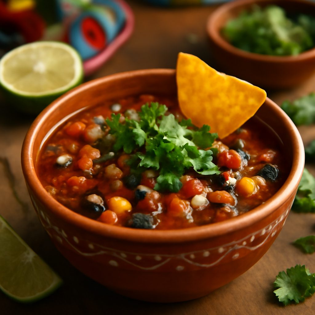 Taco Soup Light Low-Carb