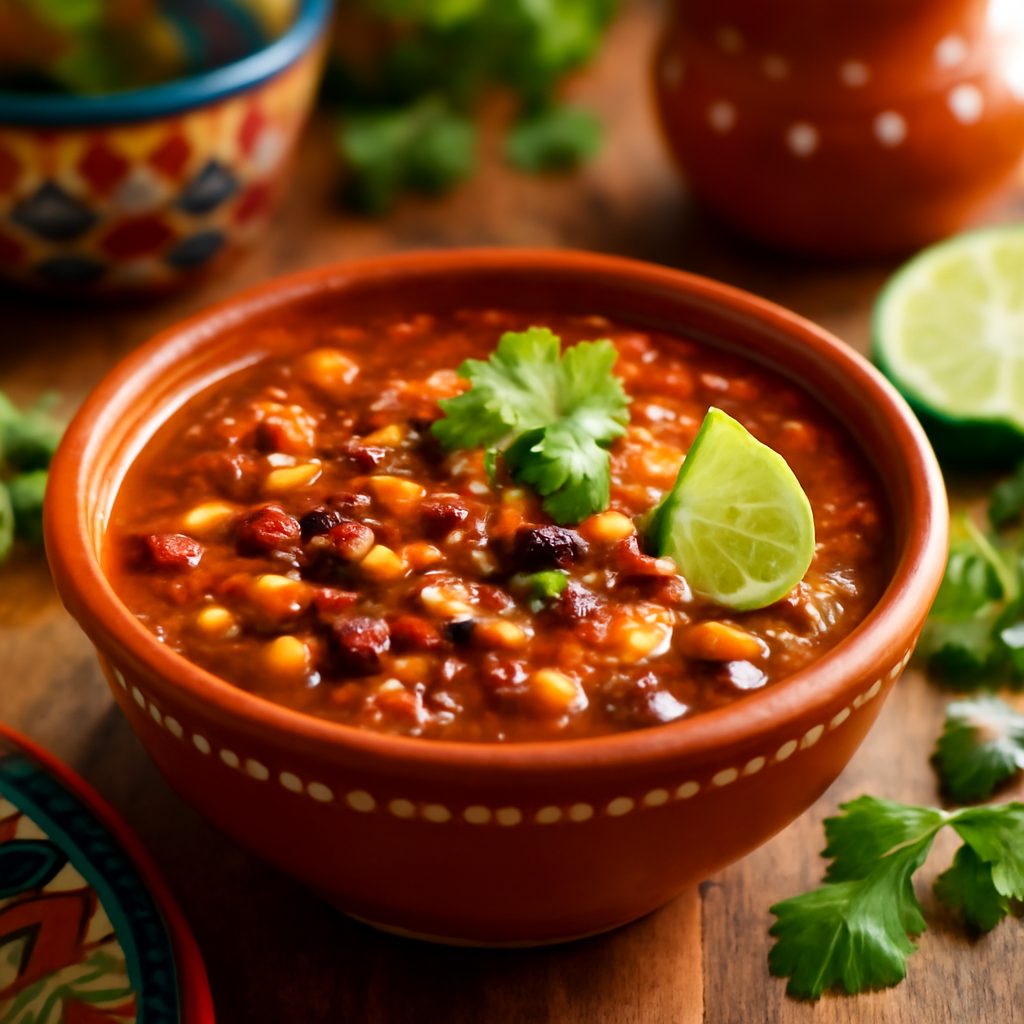 Taco Soup Low-Carb Fit