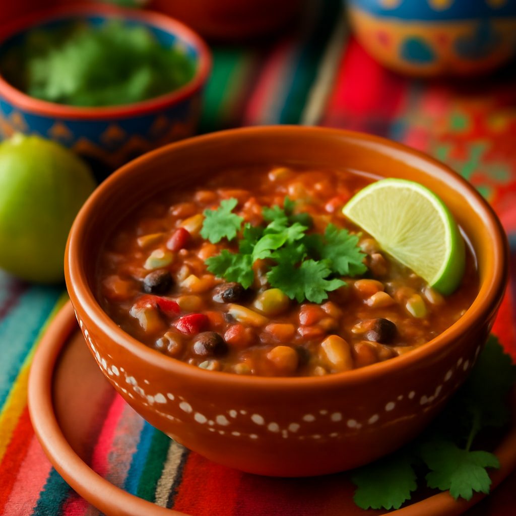 Taco Soup Low-Carb Fit