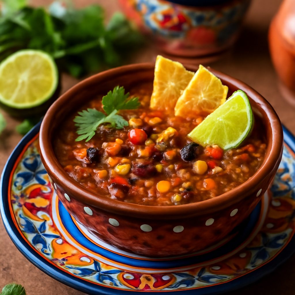 Taco Soup - Zuppa Messicana