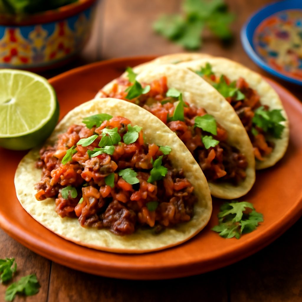 Tacos al Maiale Affumicato - Versione Protein