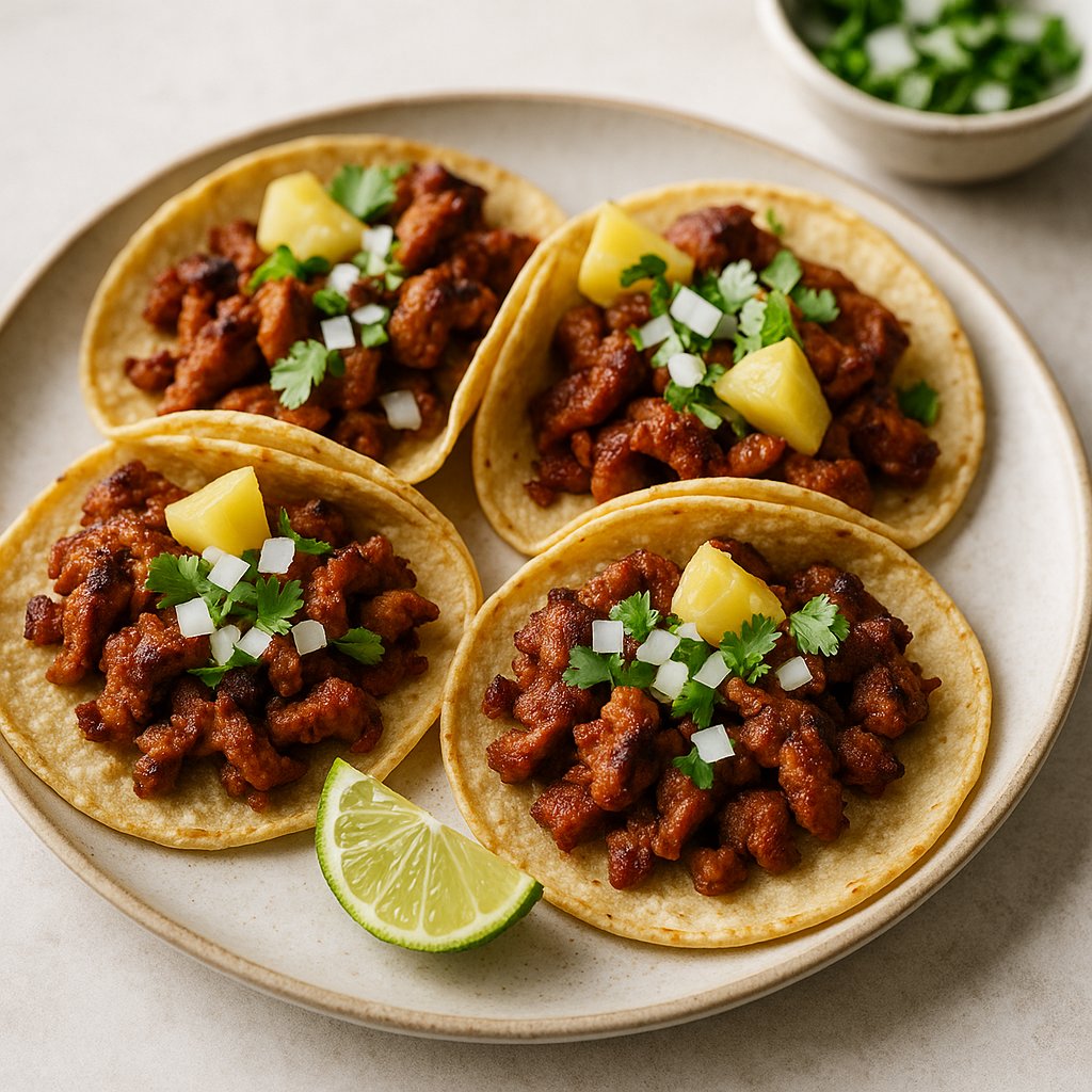 Tacos al Pastor Low Carb