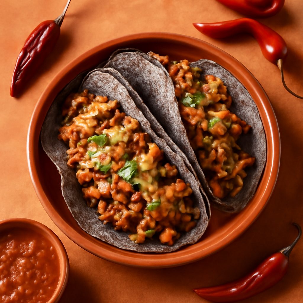 Tacos de Alambre Low Fat