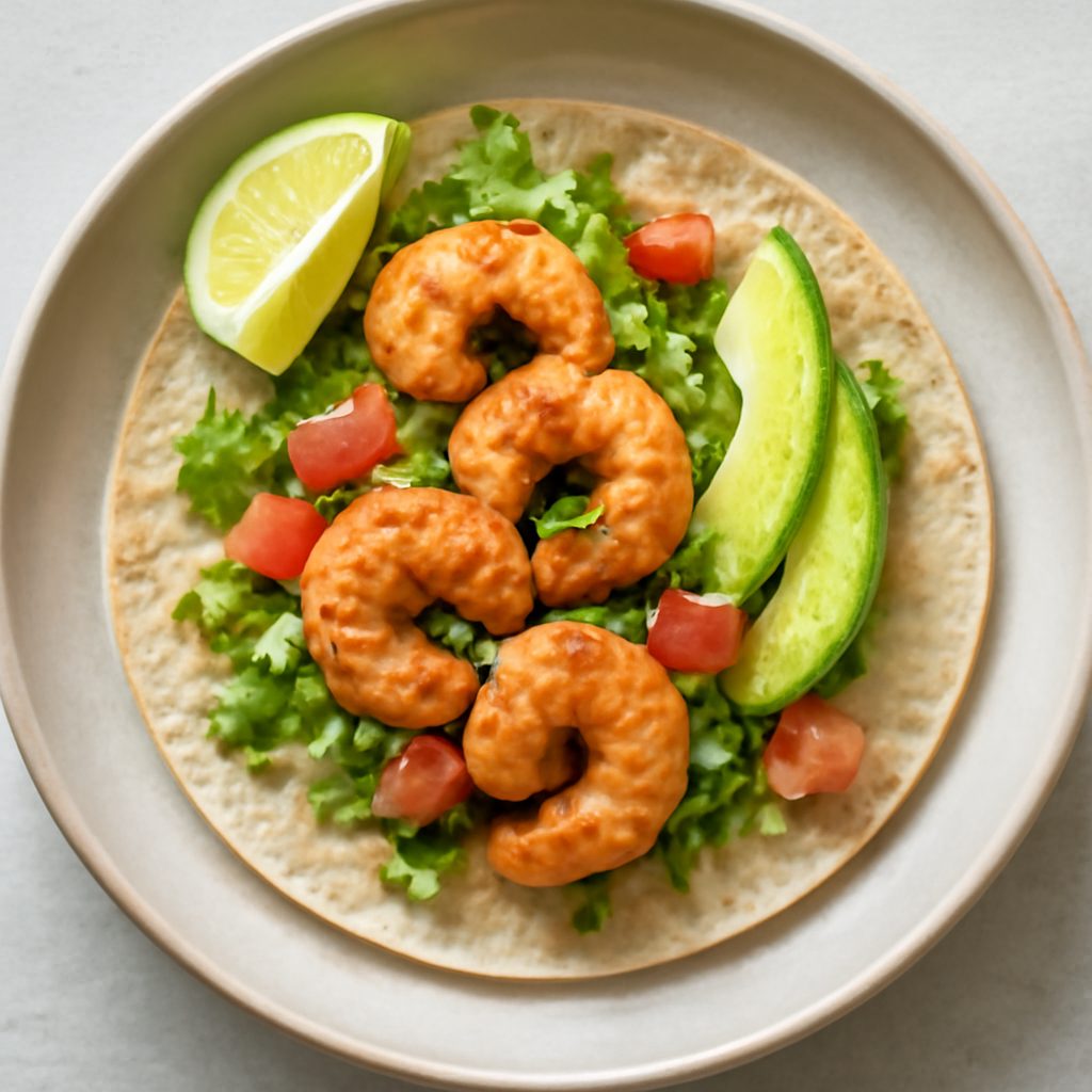Tacos di gamberoni
