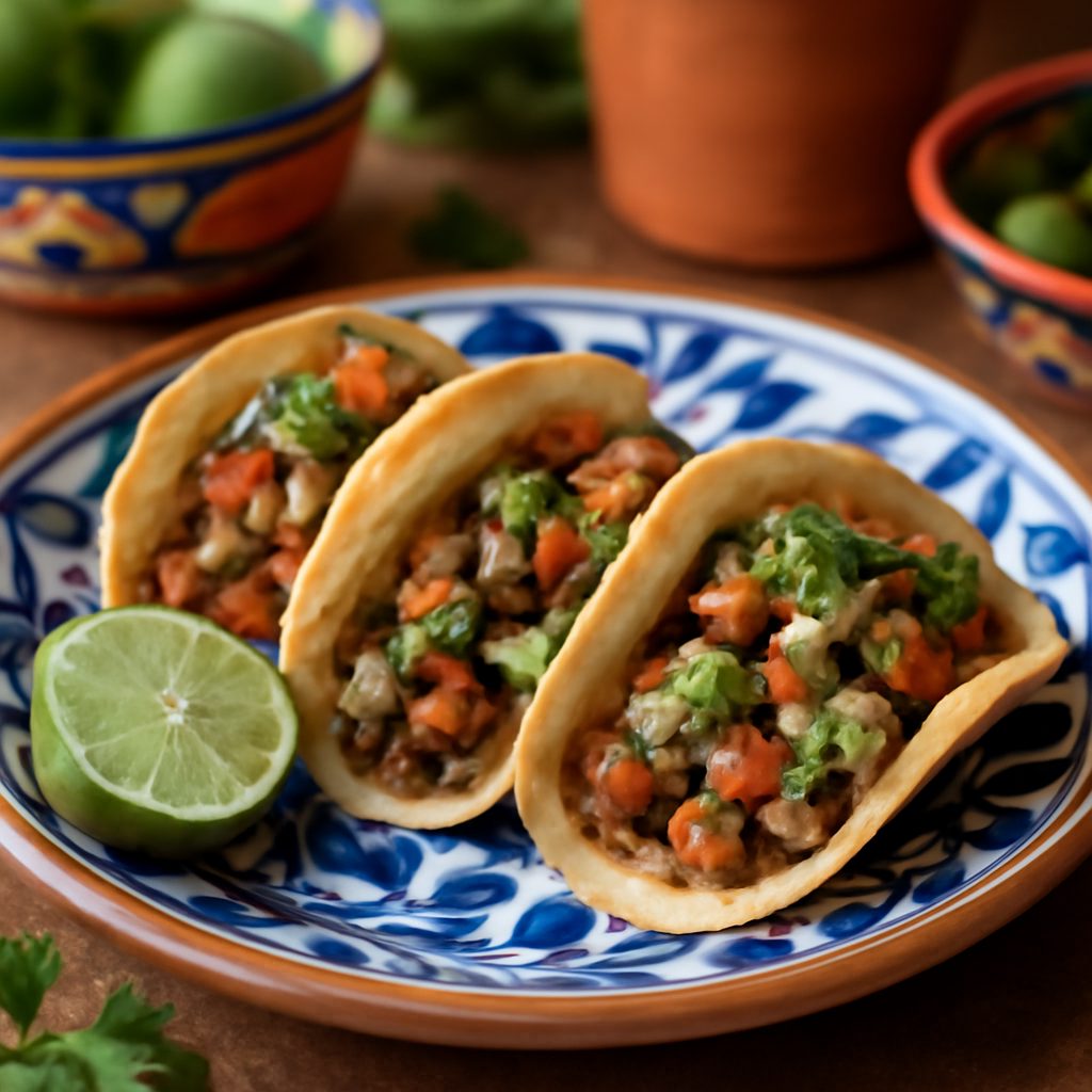 Tacos di Melanzane