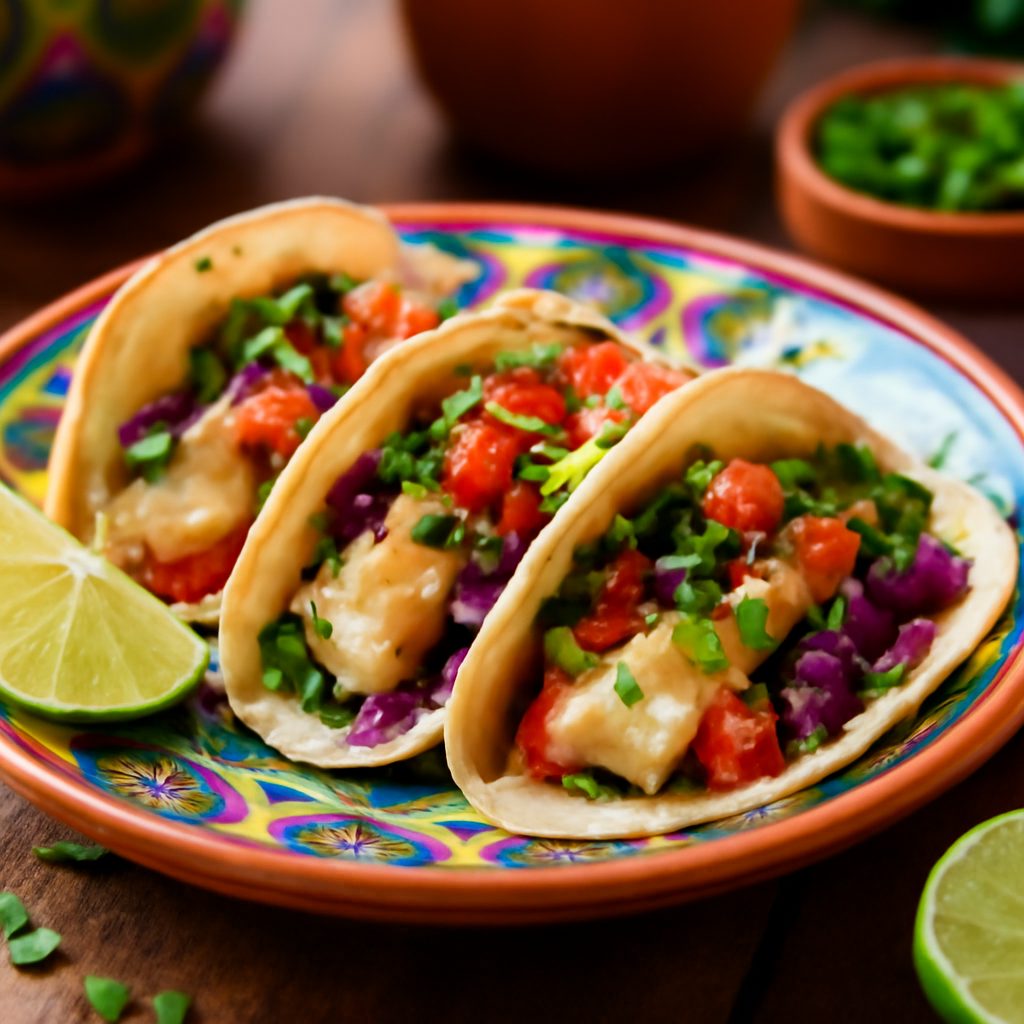 Tacos di Merluzzo alla Baja