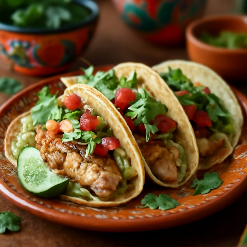 Tacos di Pesce Gatto alla Griglia Low-Carb Fit
