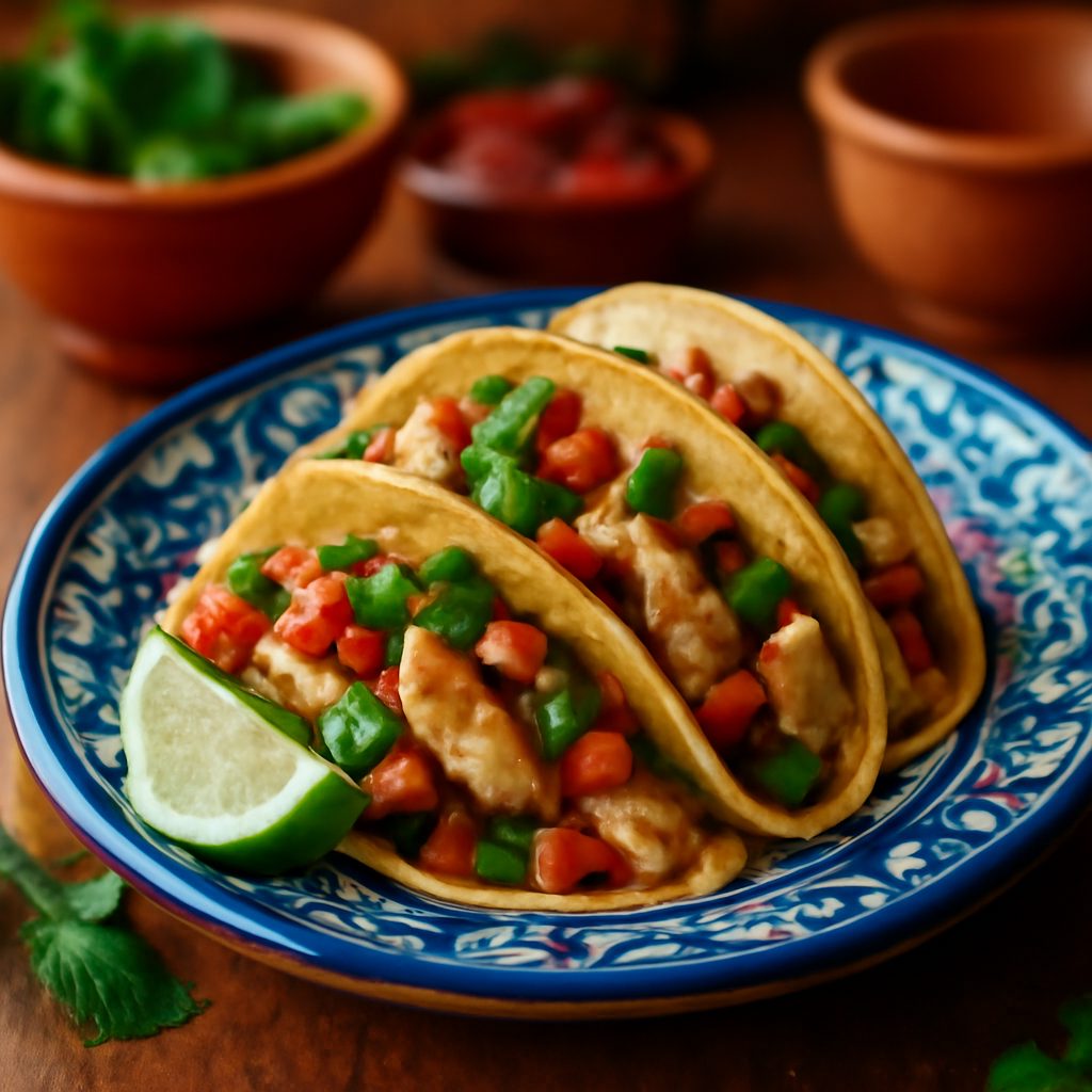 Tacos di Pesce Spezziati