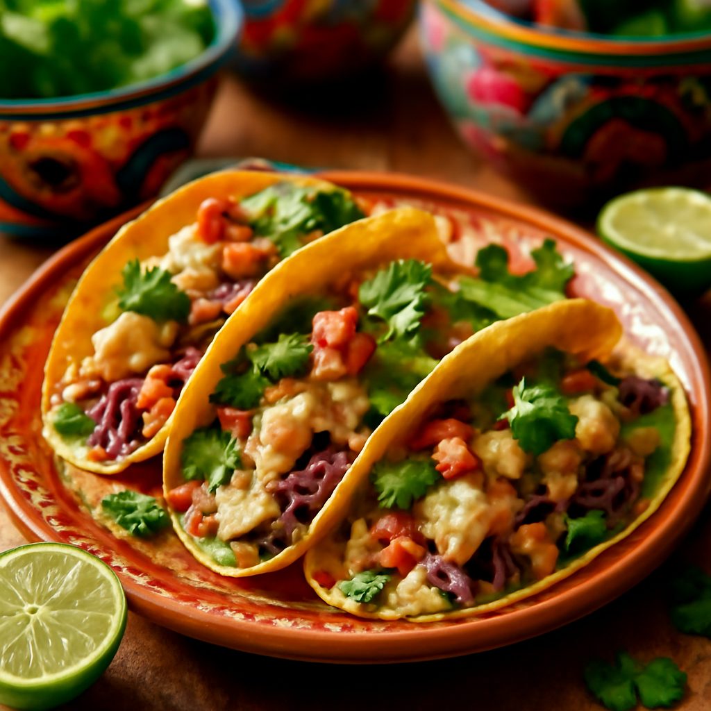 Tacos di Tilapia Messicani