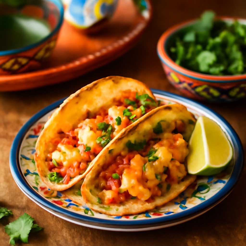 Tacos Gobernador Light Low-Carb