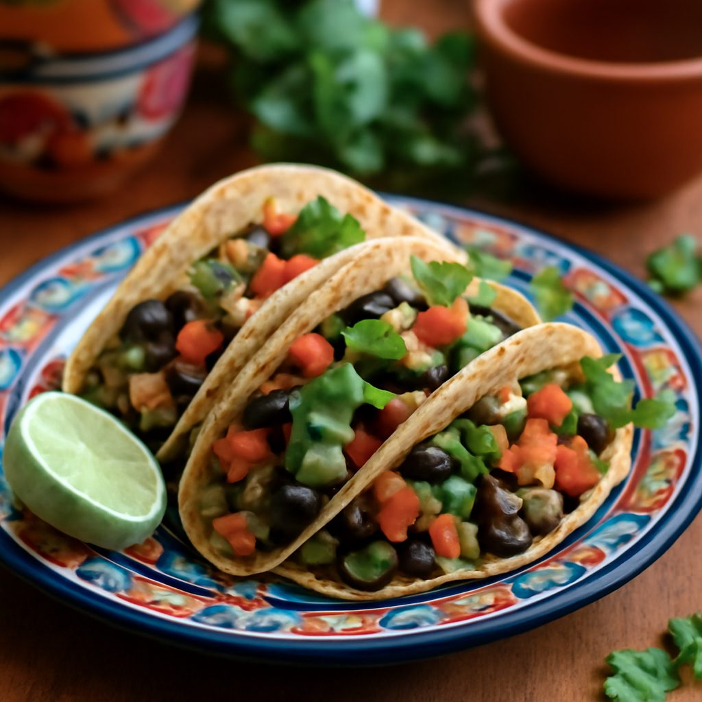 Tacos Messicani con Polpettone e Tortilla