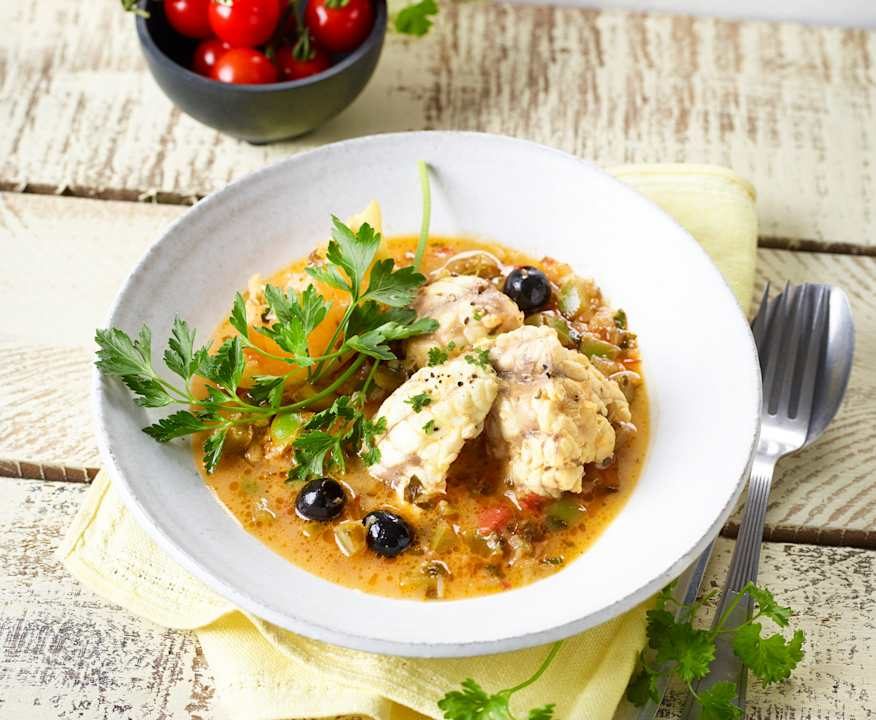 Tagine di rana pescatrice Protein