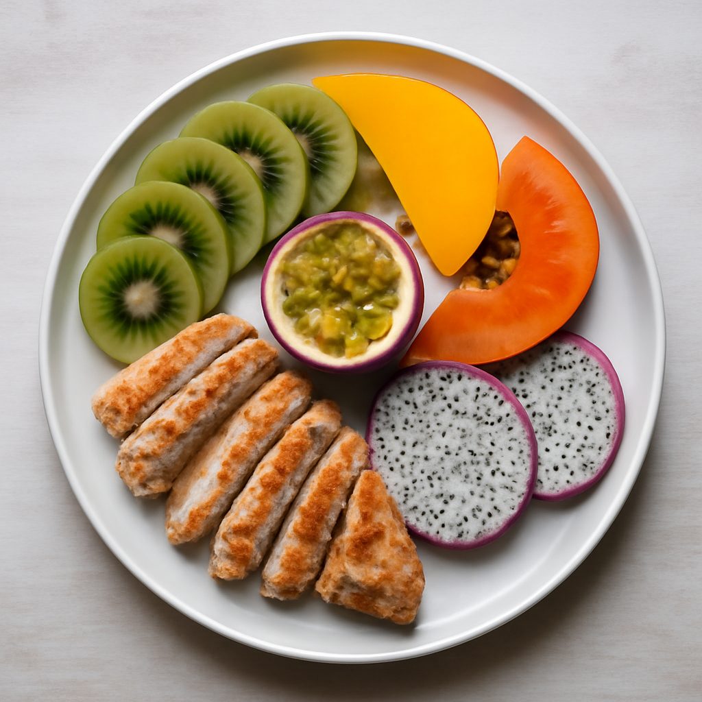Tagliata di Frutta Esotica Fit Proteica
